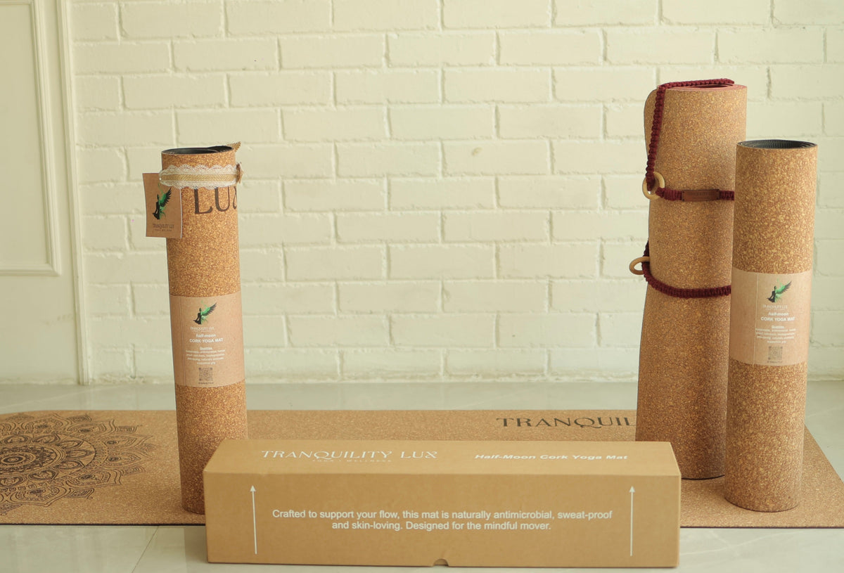 Why Cork Yoga Mats Are Changing the Way We Practice Yoga