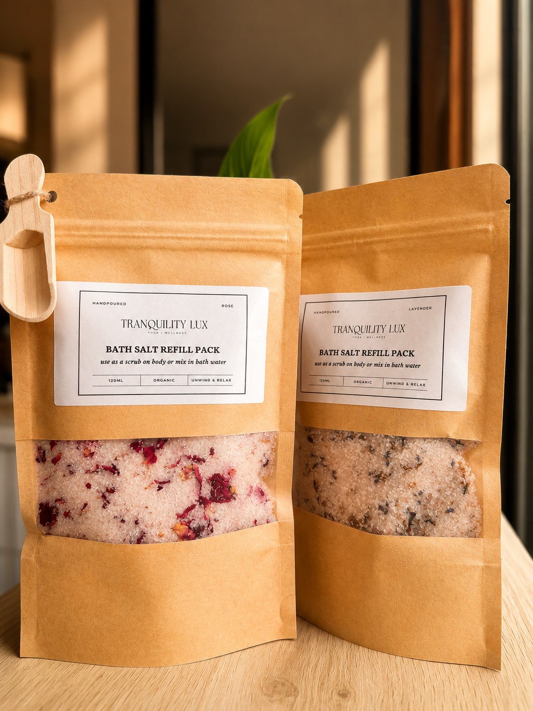 Bath Salts: A Ritual for Cleansing, Renewal & Inner Balance