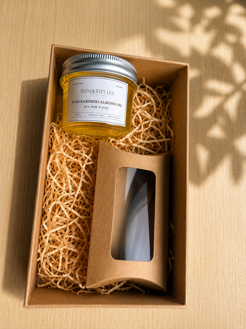Pure Kashmiri Almond Oil (90ml)