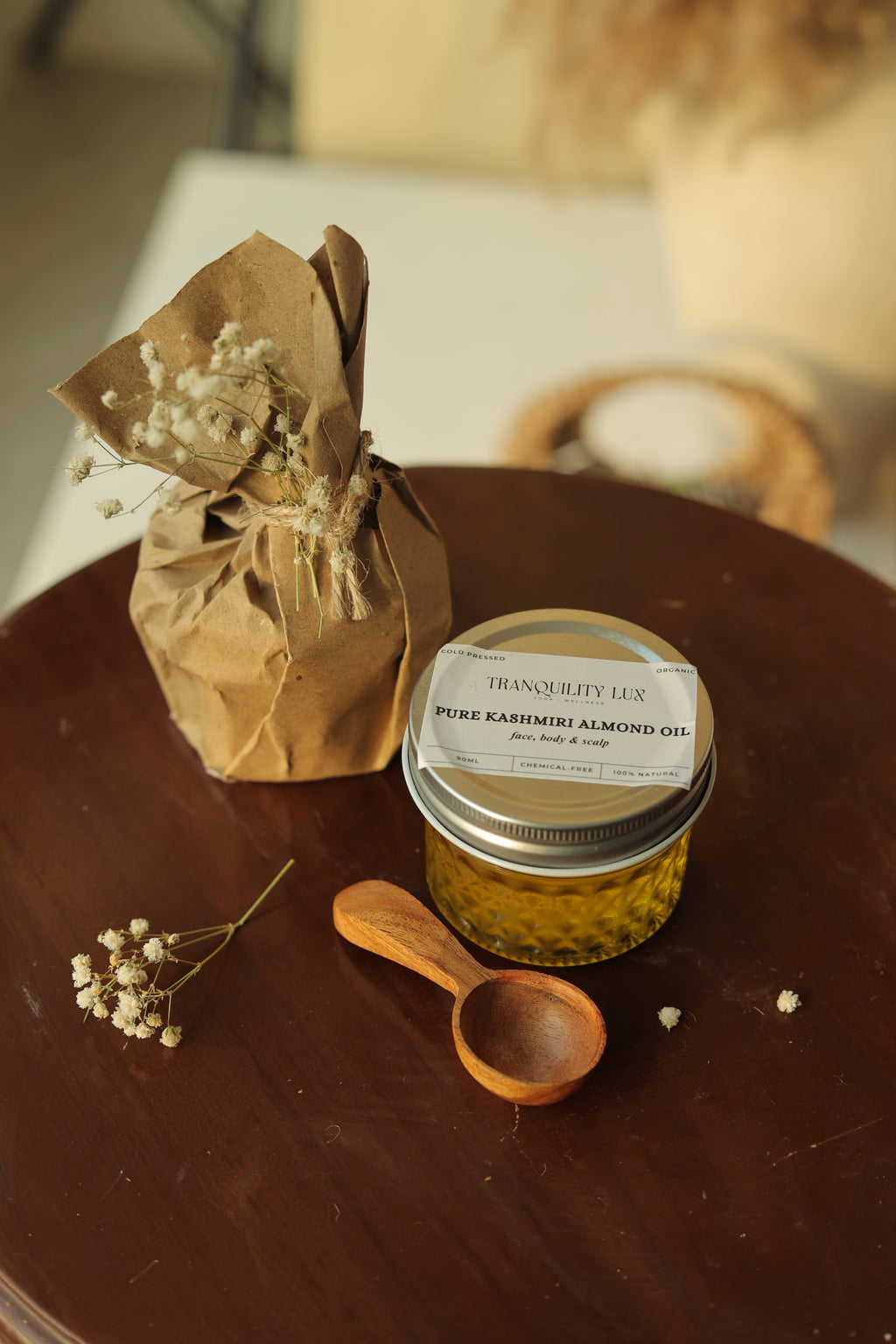 Pure Kashmiri Almond Oil (90ml)