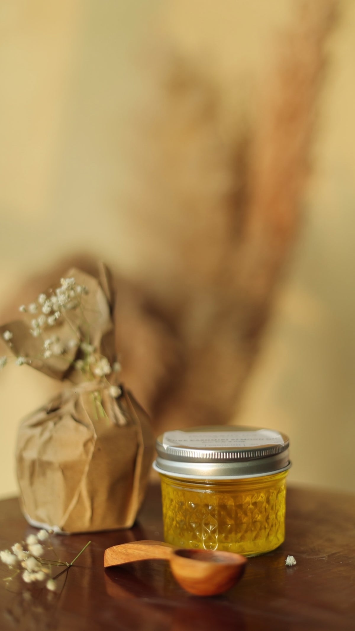 Pure Kashmiri Almond Oil (90ml)