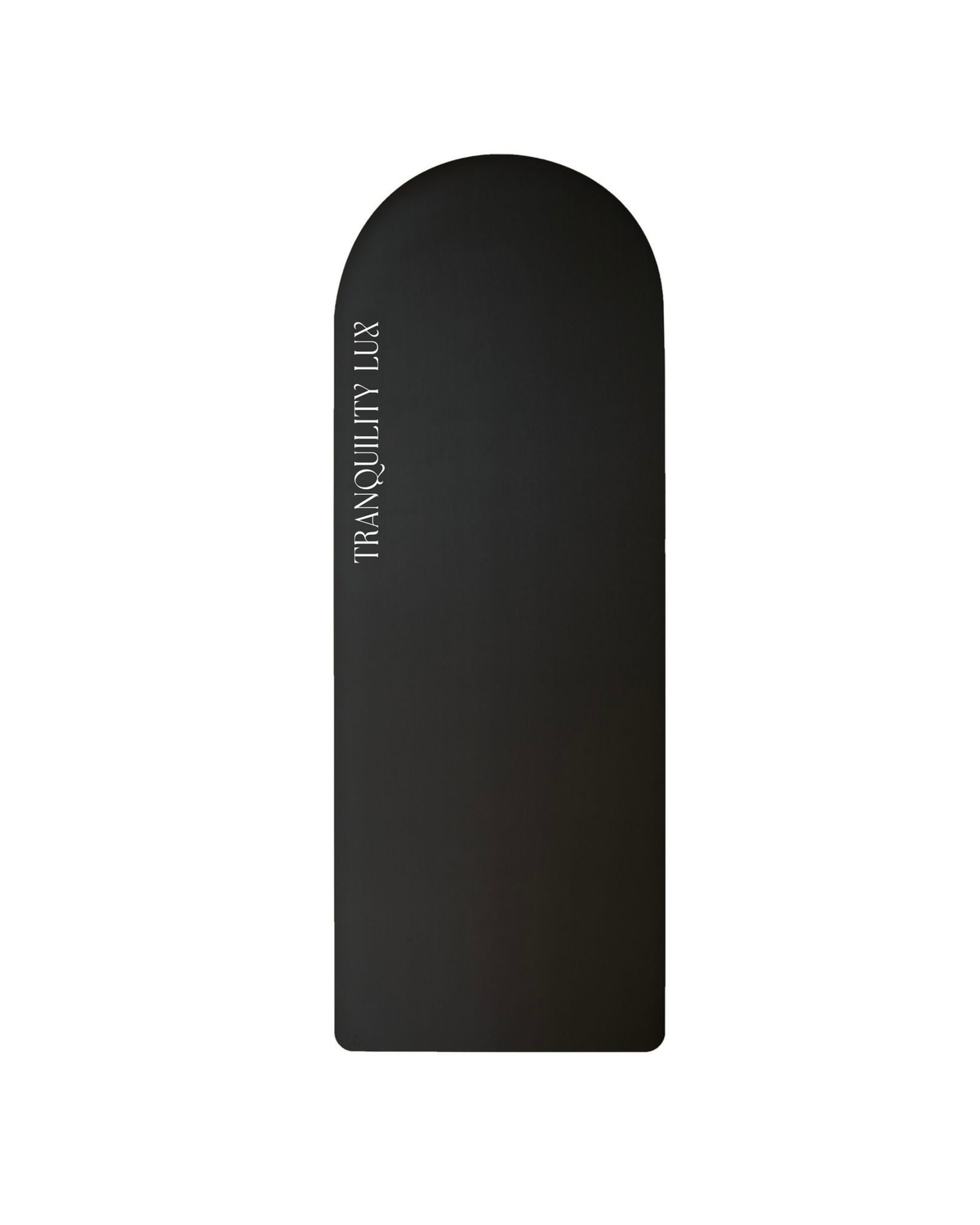 Classic PU Yoga Mat - Black